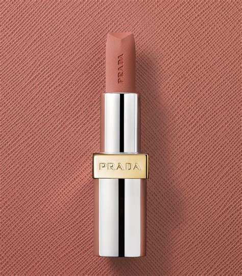 prada b13 lipstick|Prada monochrome hyper matte lipstick.